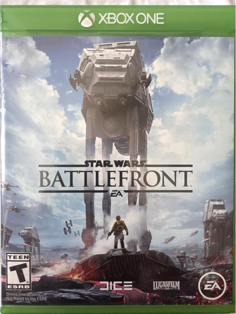 Microsoft Xbox One 2015 Star Wars Battlefront EUC No Manual